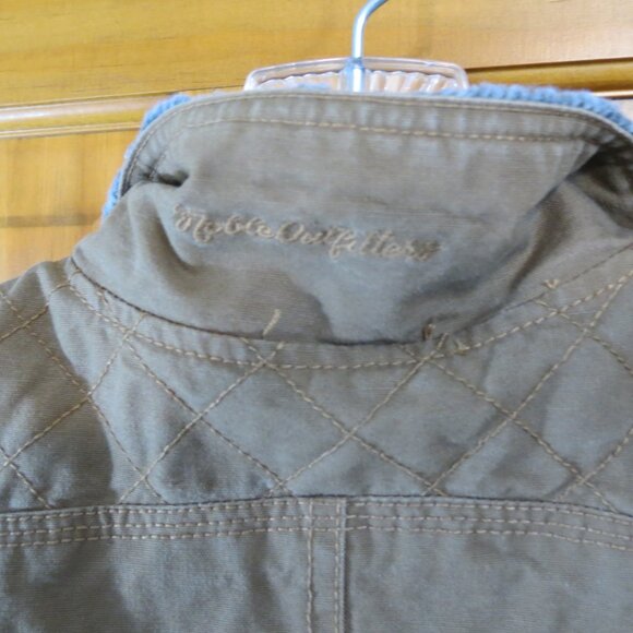 Noble Outfitters Canvas Vest Full-Zip Equestrian Western Workwear Size Medium - Picture 7 of 13